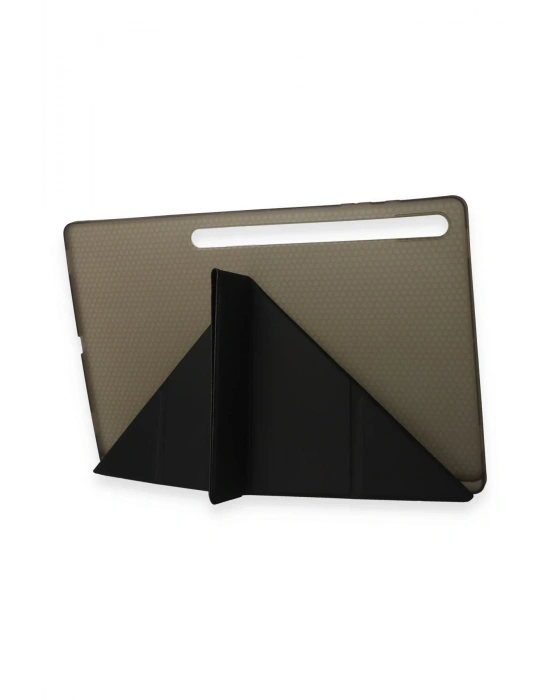 Newface Samsung Galaxy Tab A9 Plus Kılıf Kalemlikli Mars Tablet Kılıfı - Siyah