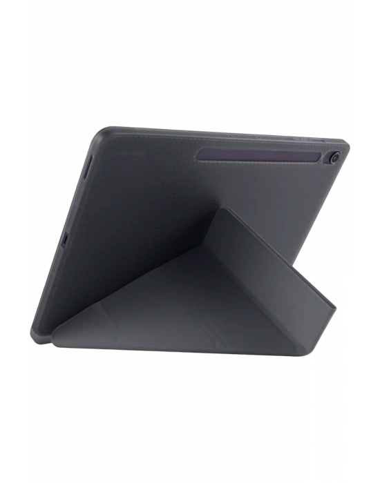 Newface Samsung Galaxy Tab S10 FE Plus 13.1 Kalemlikli Hugo Tablet Kılıfı - Siyah