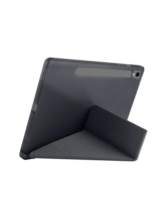 Newface Samsung Galaxy Tab S10 FE Plus 13.1 Kalemlikli Mars Tablet Kılıfı - Lila