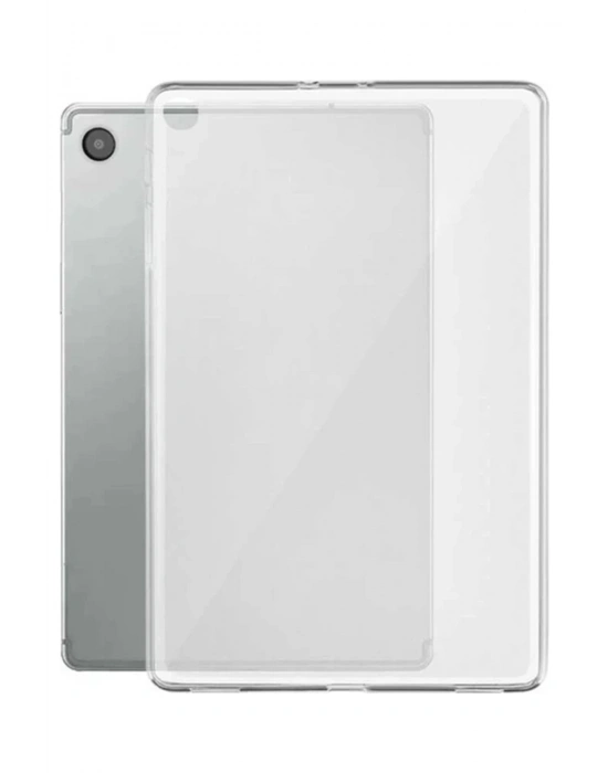 Newface Samsung Galaxy X200 Tab A8 10.5 Kılıf Tablet Şeffaf Silikon - Şeffaf