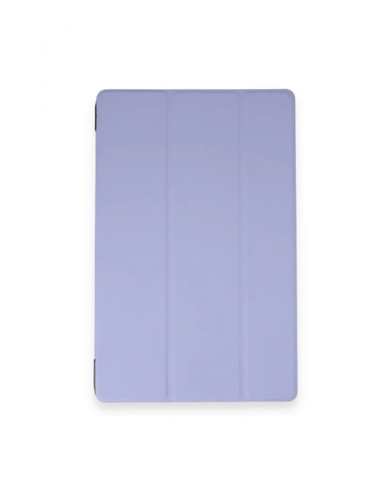 Newface Samsung Galaxy X200 Tab A8 10.5 Kılıf Tablet Smart Kılıf - Lila