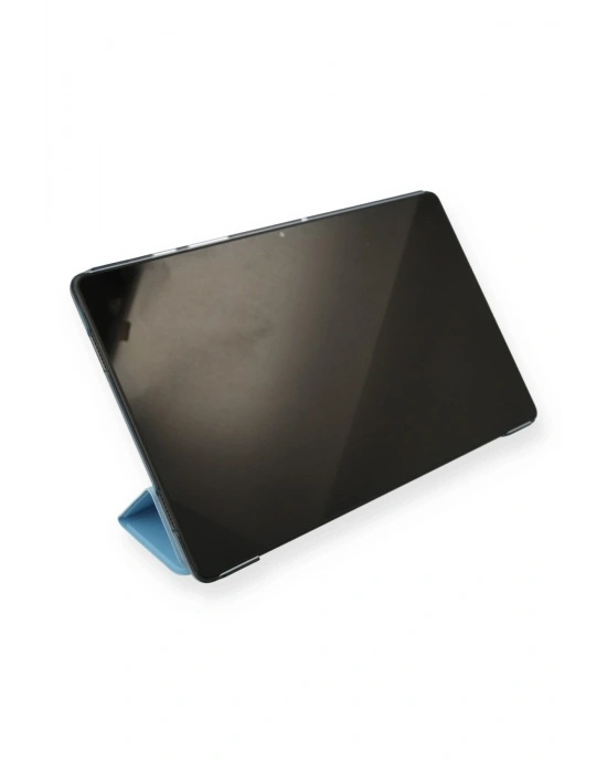 Newface Samsung Galaxy X200 Tab A8 10.5 Kılıf Tablet Smart Kılıf - Mavi