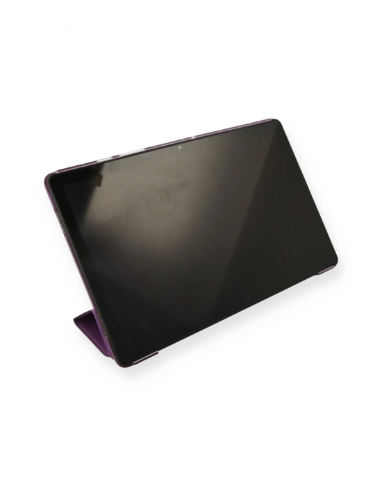Newface Samsung Galaxy X200 Tab A8 10.5 Kılıf Tablet Smart Kılıf - Mor