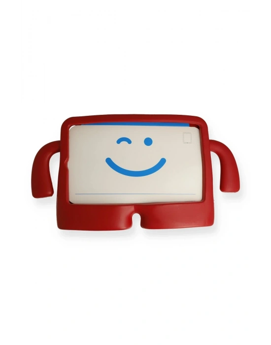 Newface Samsung Galaxy X610 Tab S9 FE Plus 12.4 Karakter Tablet Silikon - Kırmızı