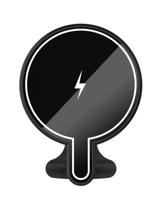 Newface T9 15W Magsafe Araç Tutucu - Siyah