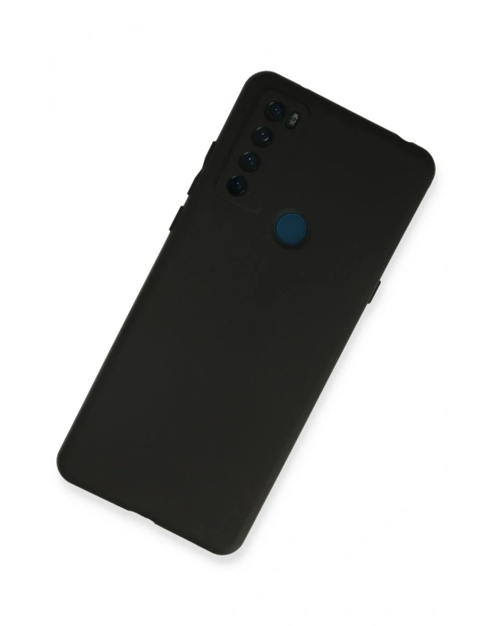 Newface TCL 20 SE Kılıf First Silikon - Siyah