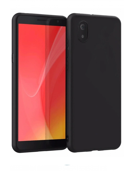 Newface TCL L7 Kılıf First Silikon - Siyah