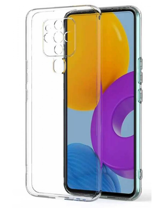 Newface Tecno Camon 16 Kılıf Lüx Şeffaf Silikon