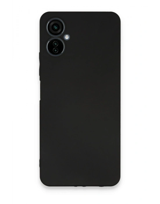 Newface Tecno Camon 19 Neo Kılıf First Silikon - Siyah