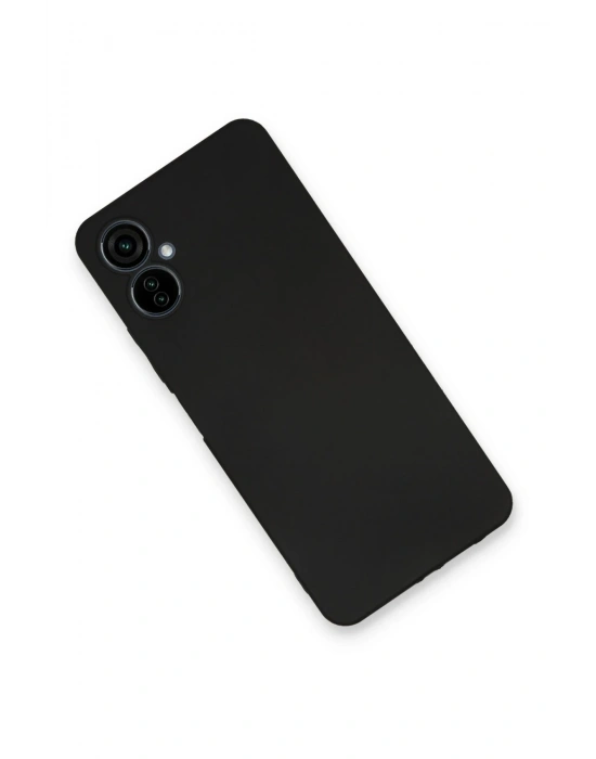 Newface Tecno Camon 19 Neo Kılıf First Silikon - Siyah