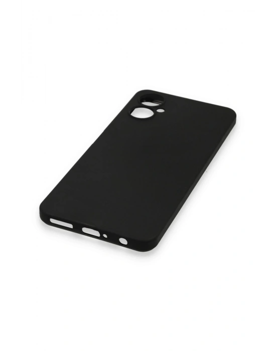 Newface Tecno Camon 19 Neo Kılıf First Silikon - Siyah