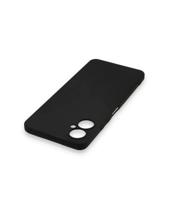 Newface Tecno Camon 19 Neo Kılıf First Silikon - Siyah