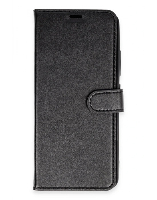 Newface Tecno Pova 5 Kılıf Trend S Plus Kapaklı Kılıf - Siyah