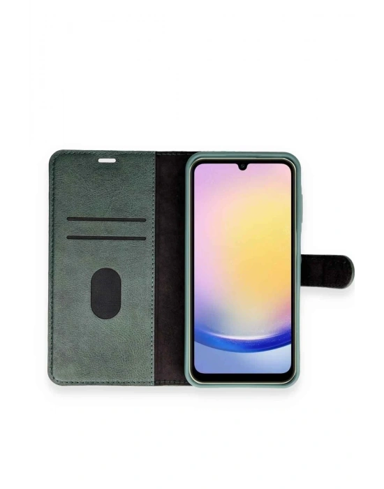 Newface Tecno Pova 5 Kılıf Trend S Plus Kapaklı Kılıf - Siyah