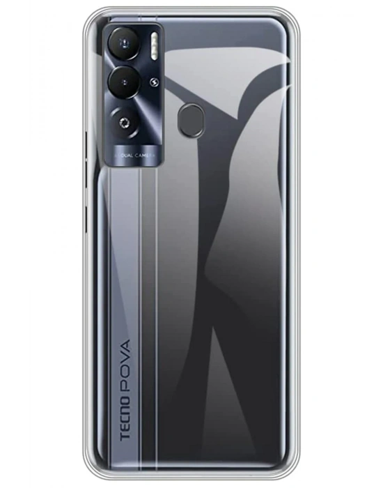 Newface Tecno Pova Neo Kılıf Lüx Şeffaf Silikon