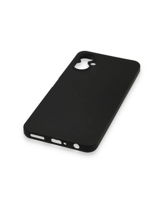 Newface Tecno Spark 9 Pro Kılıf First Silikon - Siyah