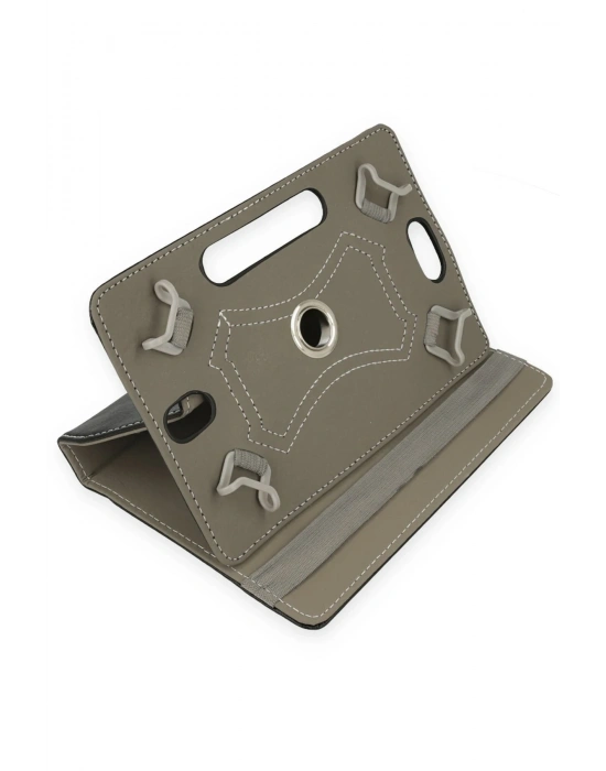 Newface Universal 7 Kılıf 360 Tablet Deri Kılıf - Siyah