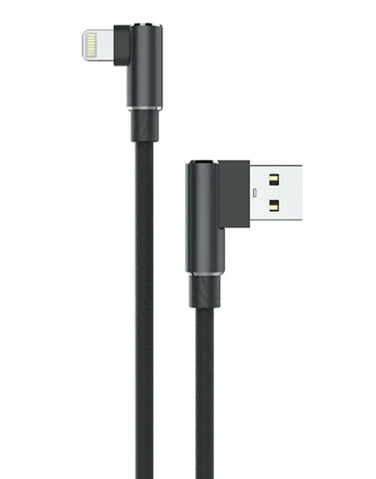 Newface USB to Lightning 3M 2.4A Kablo - Siyah