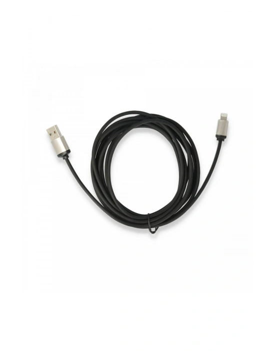 Newface USB to Lightning 3m Kablo - Siyah