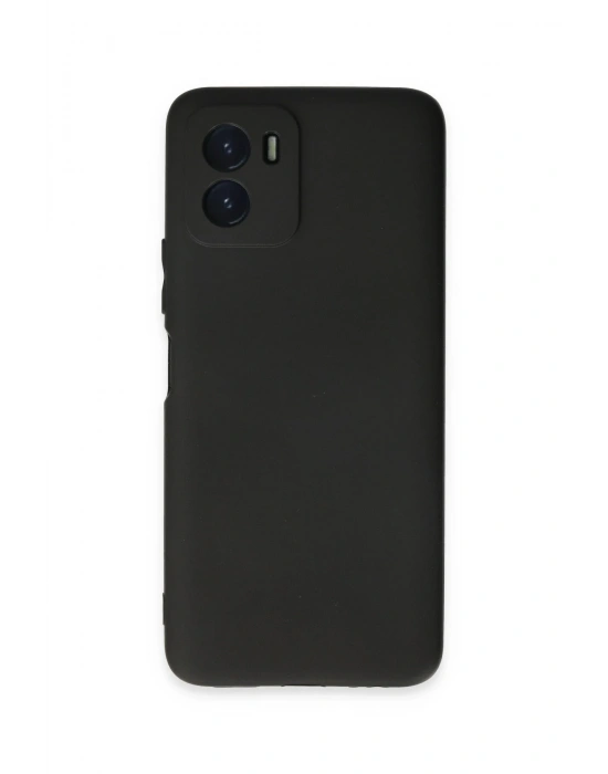 Newface Vivo Y15S Kılıf First Silikon - Siyah