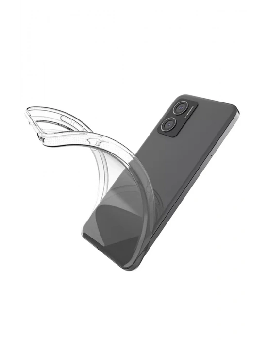 Newface Vivo Y16 Kılıf Lüx Şeffaf Silikon