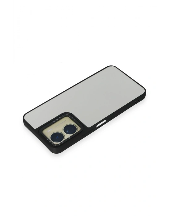 Newface Vivo Y16 Kılıf Mirror Desenli Kapak - Mirror - 16