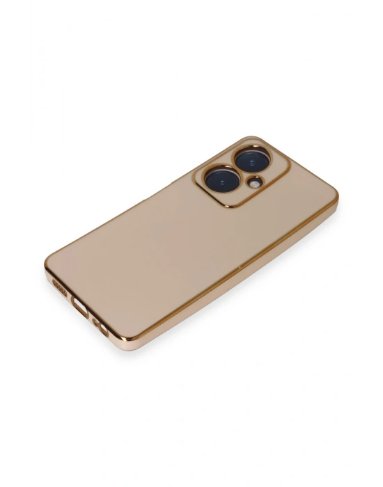 Newface Vivo Y27 Kılıf Volet Silikon - Pembe