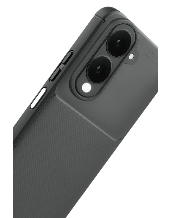 Newface Vivo Y29S Auto Focus Karbon Kapak - Gri