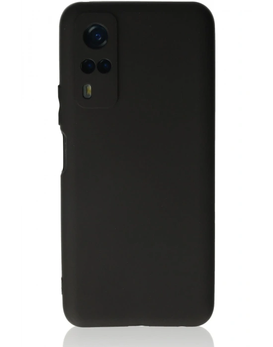 Newface Vivo Y53S Kılıf First Silikon - Siyah