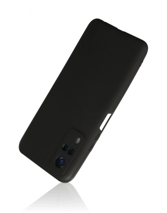 Newface Vivo Y53S Kılıf First Silikon - Siyah