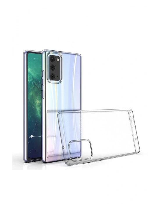 Newface Vivo Y53S Kılıf Lüx Şeffaf Silikon