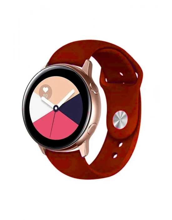 Newface Watch 20mm Klasik Kordon - Bordo