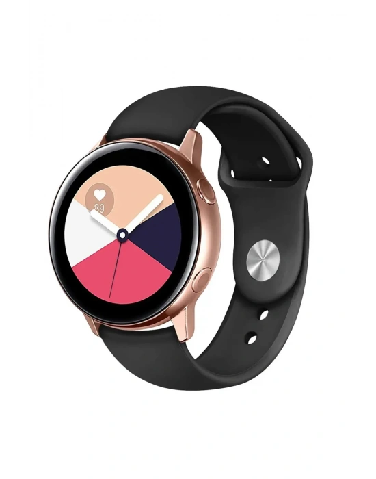 Newface Watch 20mm Klasik Kordon - Siyah