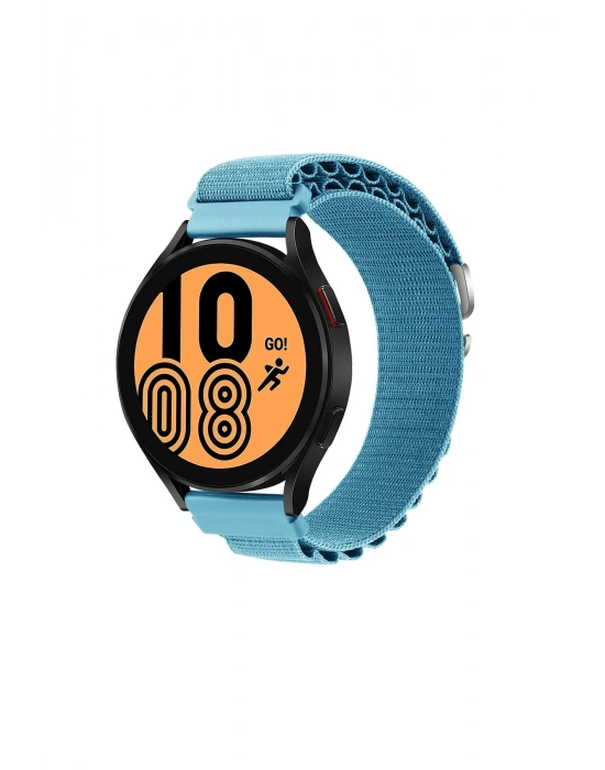 Newface Watch 20mm KR410 Kumaş Kordon - Mavi