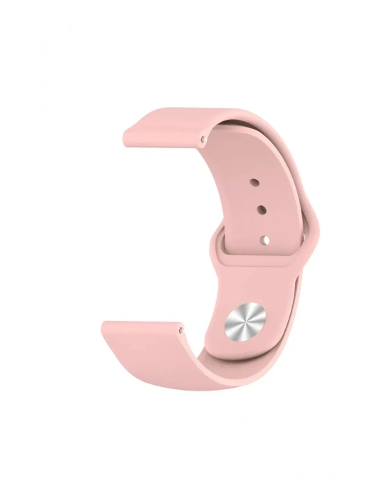 Newface Watch 22mm Klasik Kordon - Pembe