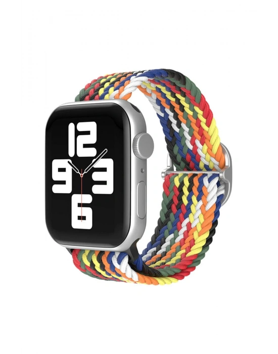 Newface Watch 22mm Star Kordon - Gökkuşağı 1