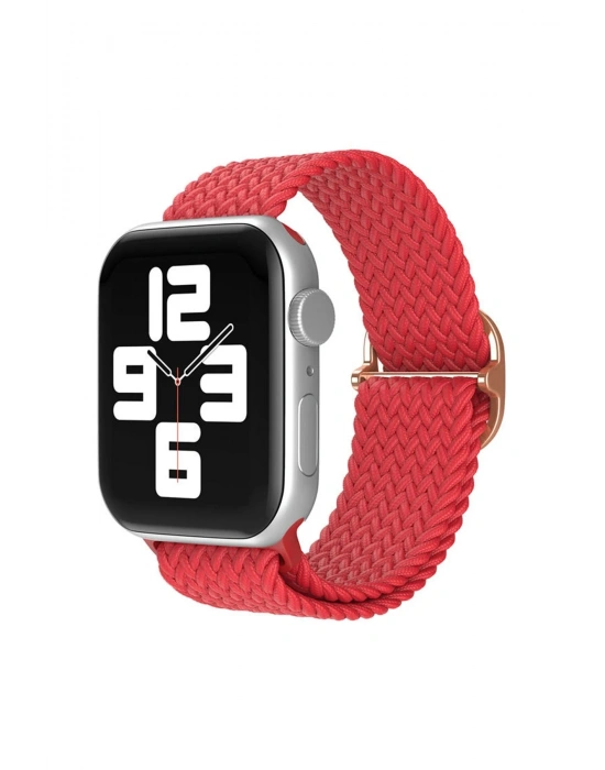 Newface Watch 22mm Star Kordon - Kırmızı