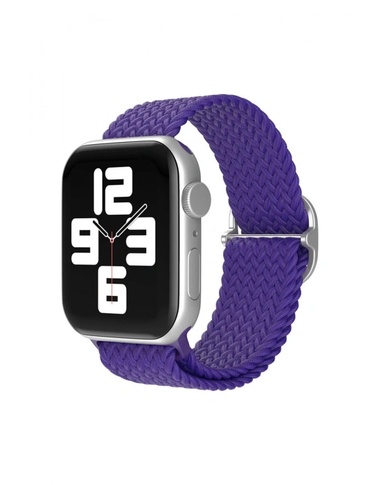 Newface Watch 22mm Star Kordon - Mor