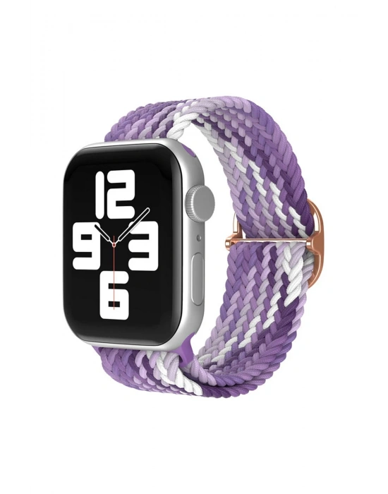 Newface Watch 22mm Star Kordon - Mor-Lila