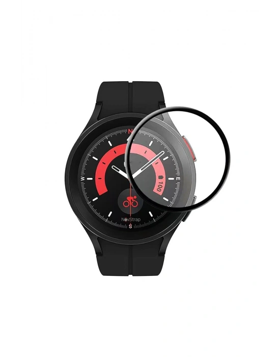 Newface Watch 4 46mm Polymer Nano Ekran Koruyucu - Şeffaf