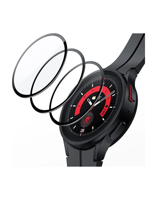 Newface Watch 4 46mm Polymer Nano Ekran Koruyucu - Şeffaf