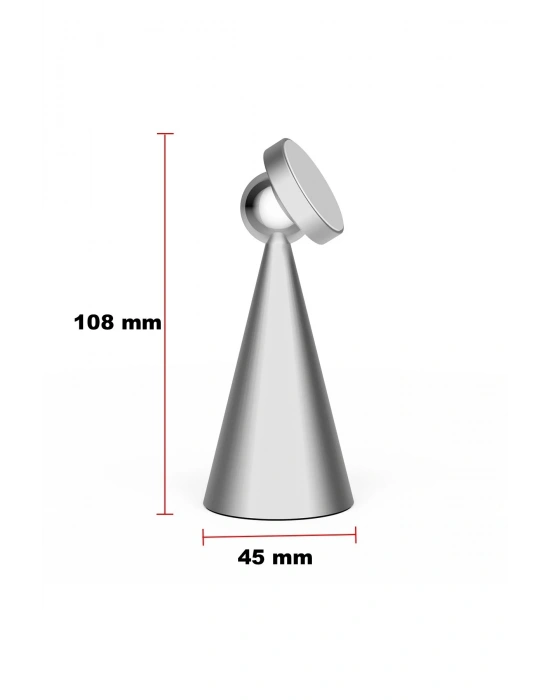 Newface WS01 Magnetli Holder - Gümüş