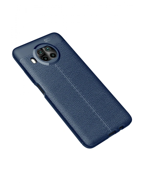 Newface Xiaomi Mi 10T Lite Kılıf Auto Focus Kapak - Lacivert