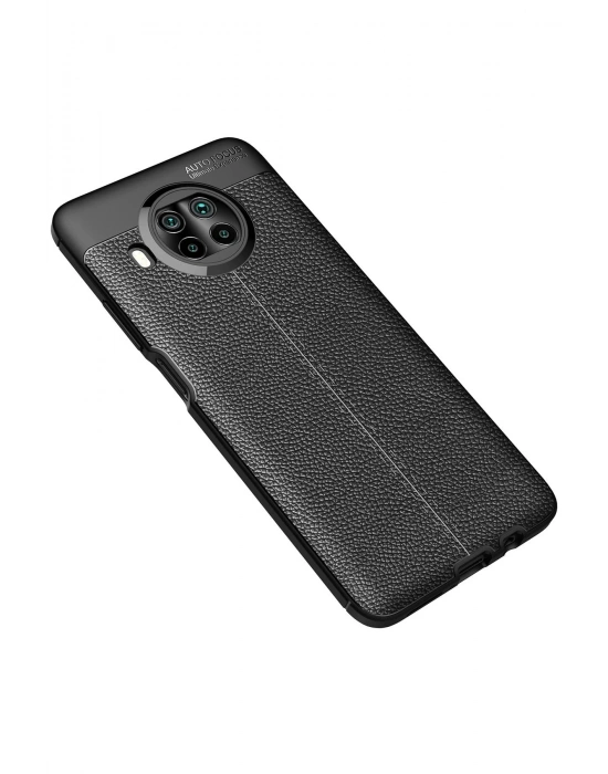 Newface Xiaomi Mi 10T Lite Kılıf Auto Focus Kapak - Siyah