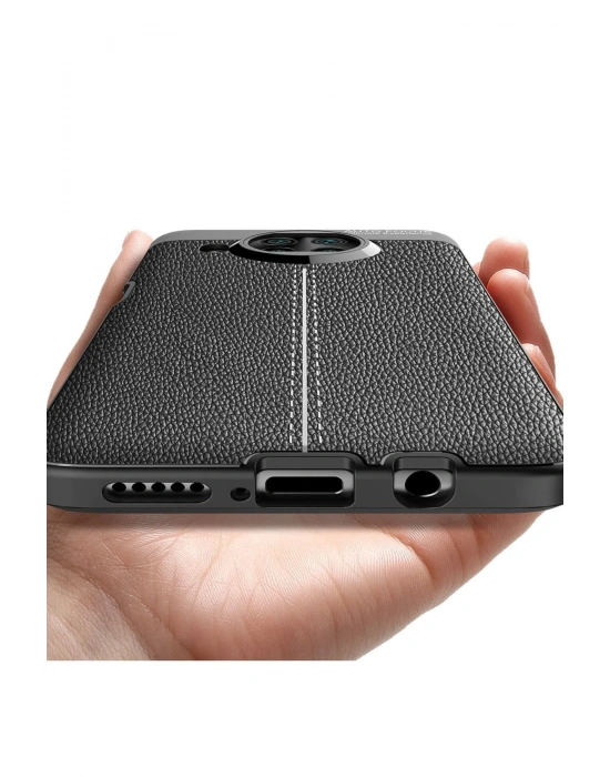 Newface Xiaomi Mi 10T Lite Kılıf Auto Focus Kapak - Siyah