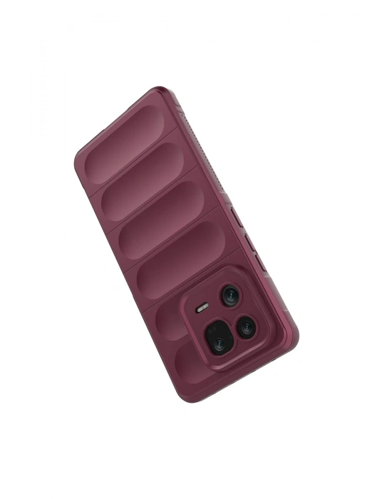 Newface Xiaomi Mi 13 Kılıf Optimum Silikon - Bordo