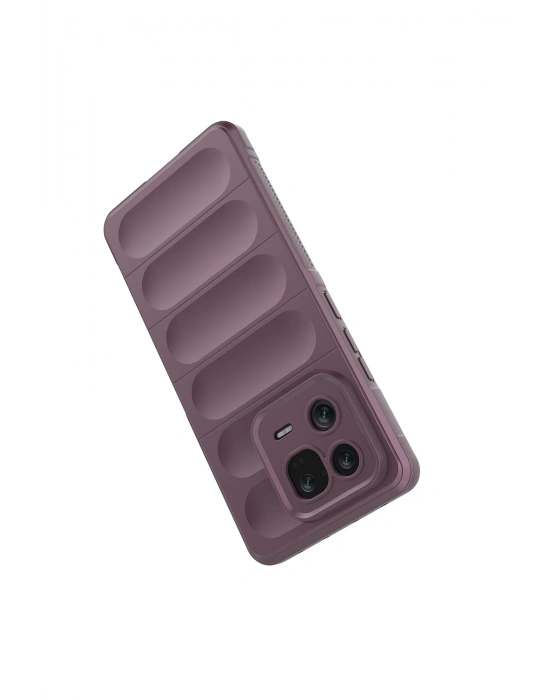 Newface Xiaomi Mi 13 Kılıf Optimum Silikon - Mor