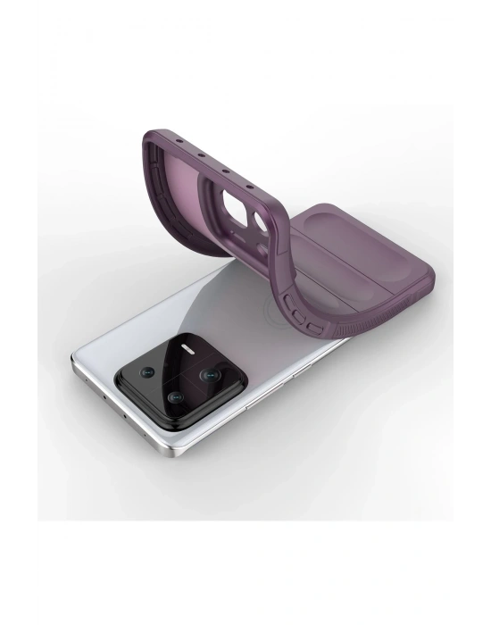 Newface Xiaomi Mi 13 Kılıf Optimum Silikon - Mor