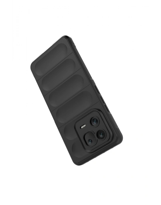 Newface Xiaomi Mi 13 Kılıf Optimum Silikon - Siyah