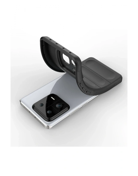 Newface Xiaomi Mi 13 Kılıf Optimum Silikon - Siyah